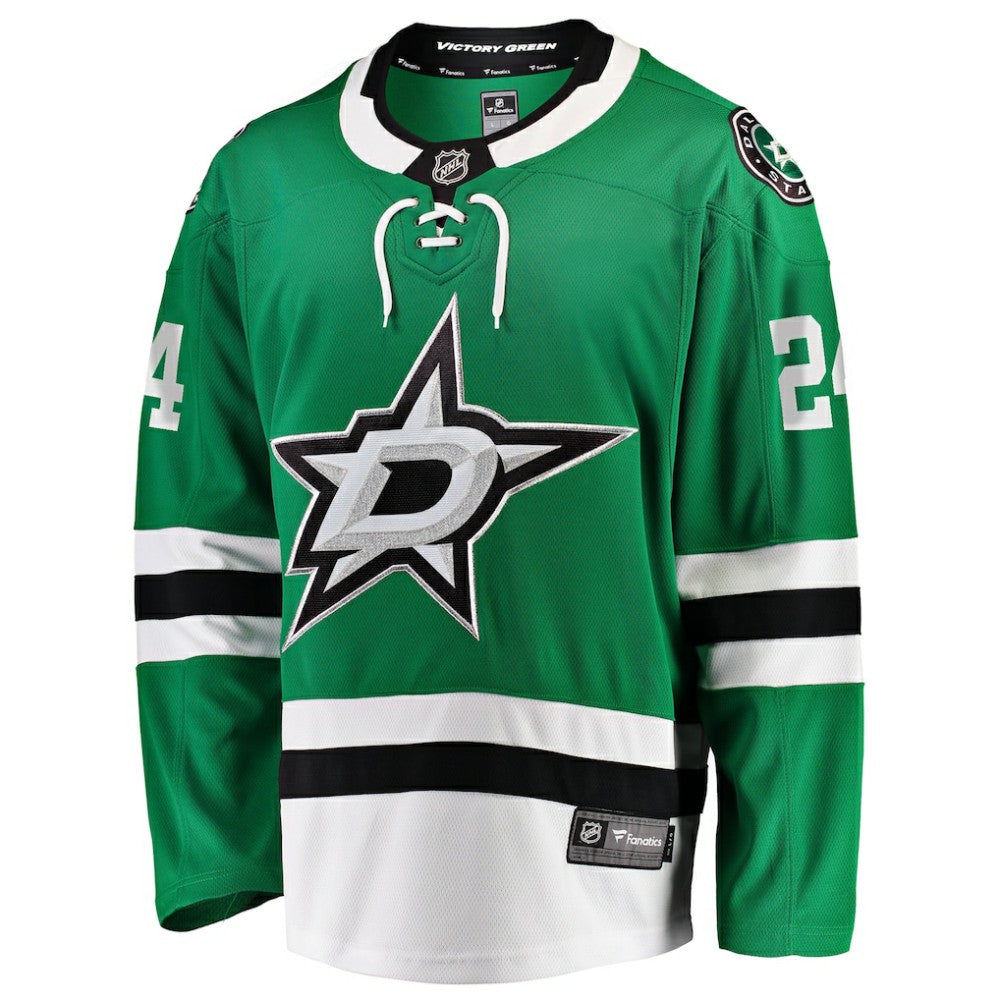 NHL Kelly Green Roope Hintz Dallas Stars Fanatics Home Breakaway Player Jersey