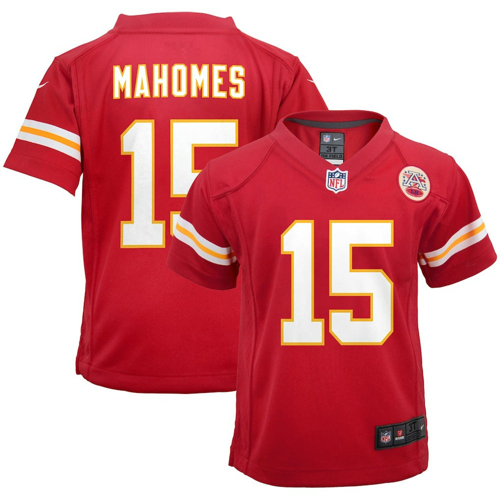 Patrick Mahomes  Preschool Game Jersey - Kansas City Chiefs