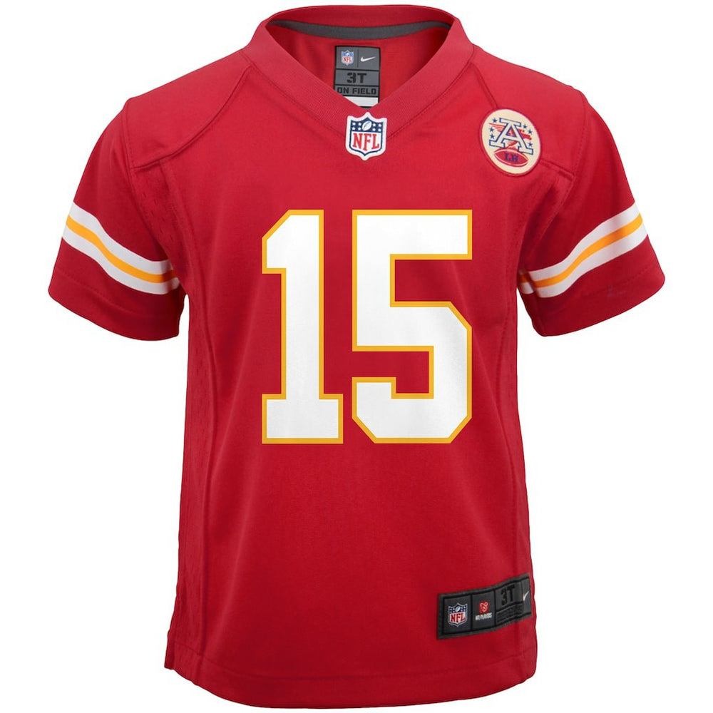 Patrick Mahomes  Preschool Game Jersey - Kansas City Chiefs