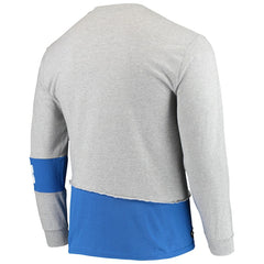 Refried Apparel Sustainable Upcycled Angle Long Sleeve T-Shirt - Indianapolis Colts