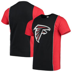 Refried Apparel Sustainable Upcycled Split T-Shirt - Atlanta Falcons