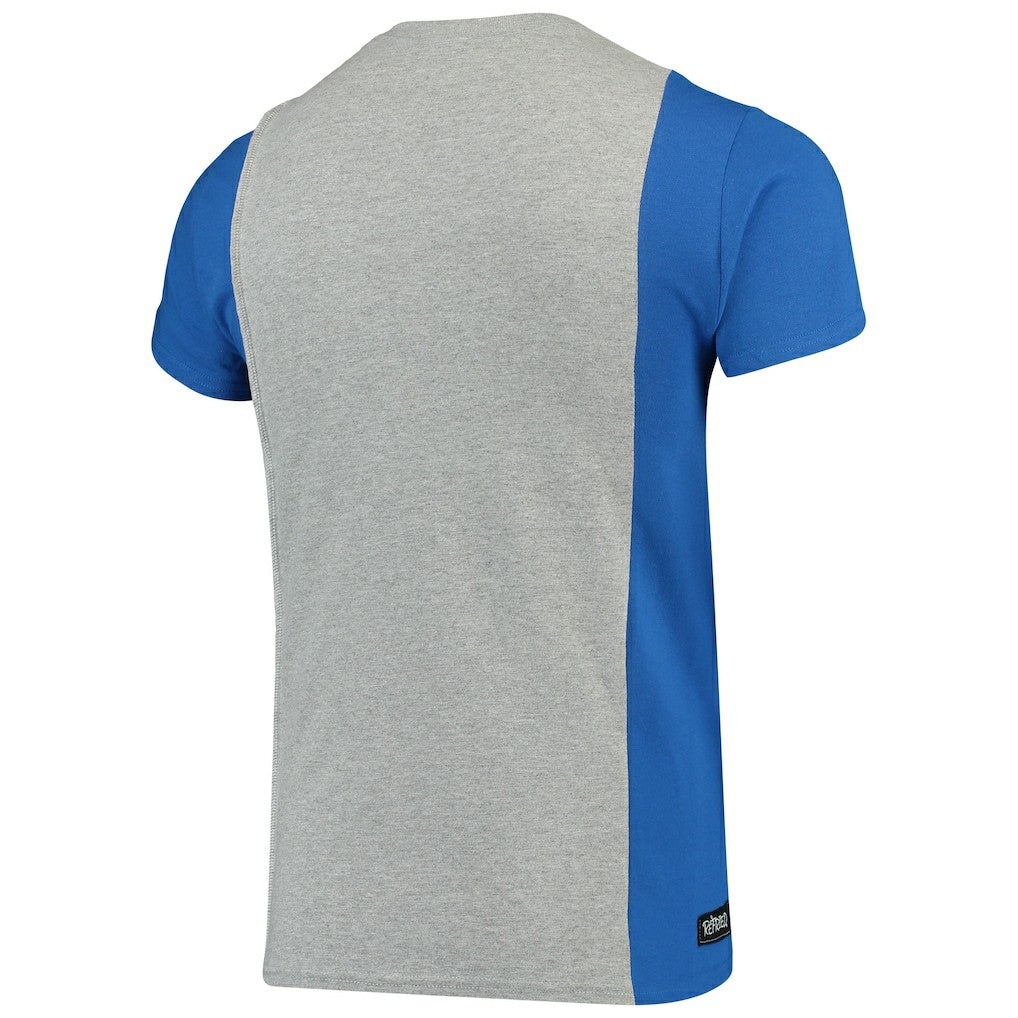 Refried Apparel Sustainable Upcycled Split T-Shirt - Indianapolis Colts