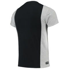Refried Apparel Sustainable Upcycled Split T-Shirt - New Orleans Saints