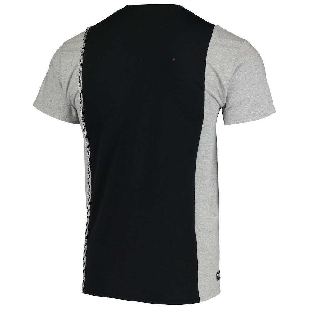 Refried Apparel Sustainable Upcycled Split T-Shirt - Las Vegas Raiders