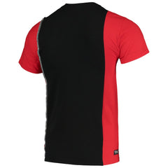 Refried Apparel Sustainable Upcycled Split T-Shirt - San Francisco 49ers