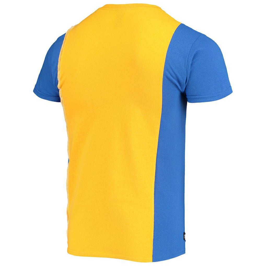 Refried Apparel Sustainable Upcycled Split T-Shirt - Los Angeles Rams