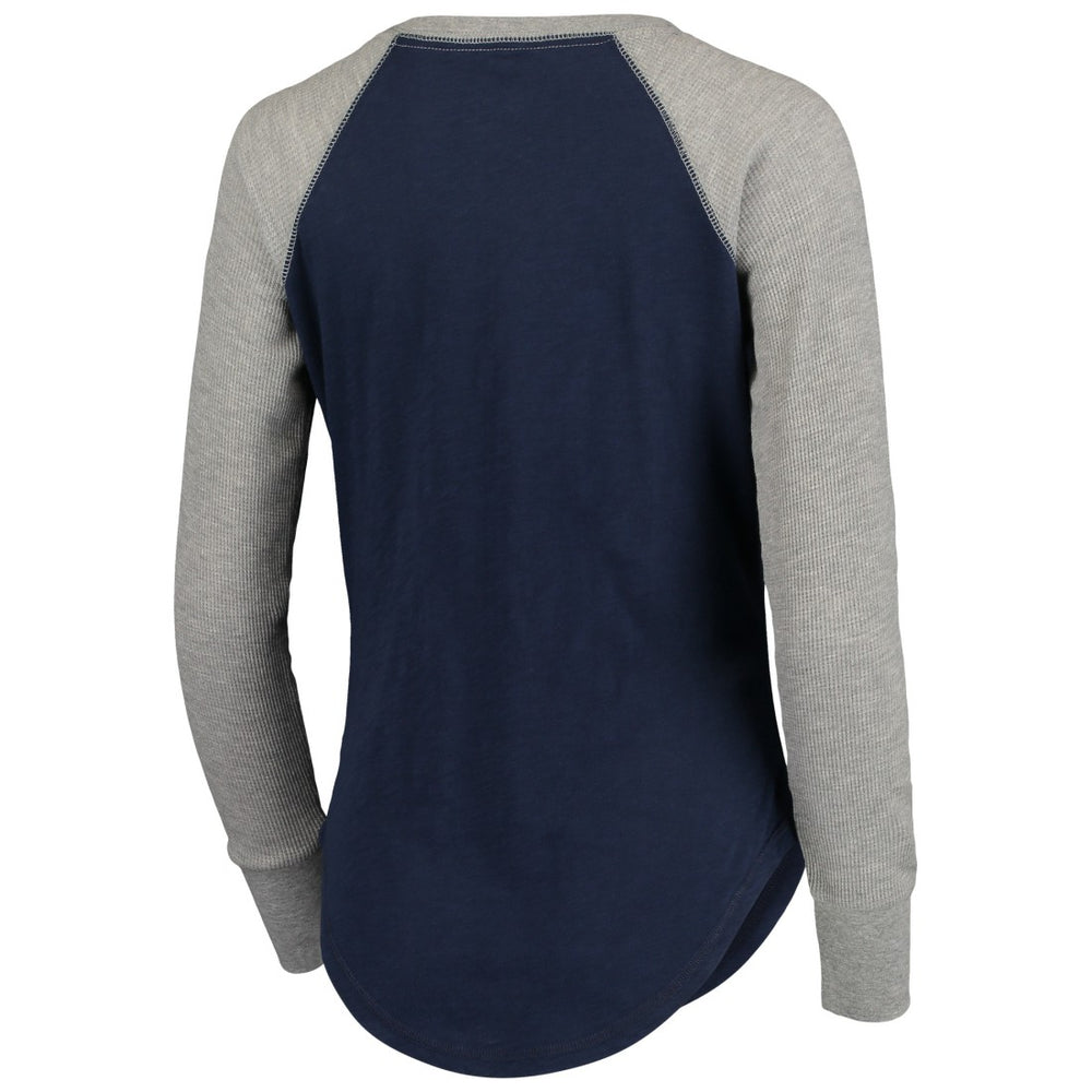 Touch Women's Waffle Raglan Lightweight Long Sleeve T-Shirt - Seattle Seahawks