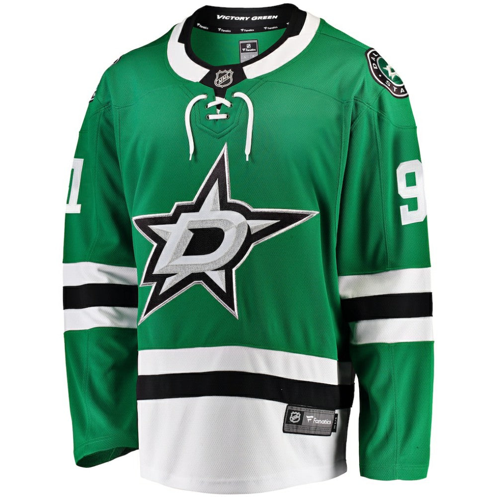 NHL Kelly Green Tyler Seguin Dallas Stars Fanatics Breakaway Home Jersey