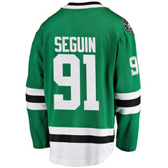 NHL Kelly Green Tyler Seguin Dallas Stars Fanatics Breakaway Home Jersey