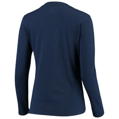 G-III 4Her by Carl Banks Women's Post Season Long Sleeve V-Neck T-Shirt - Tennessee Titans