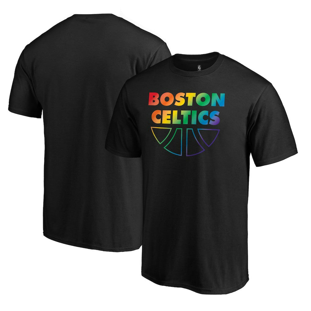NBA Boston Celtics Team Pride Wordmark T-Shirt