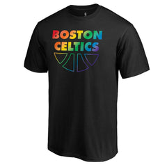 NBA Boston Celtics Team Pride Wordmark T-Shirt
