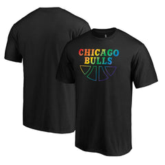 NBA Chicago Bulls Team Pride Wordmark T-Shirt sale