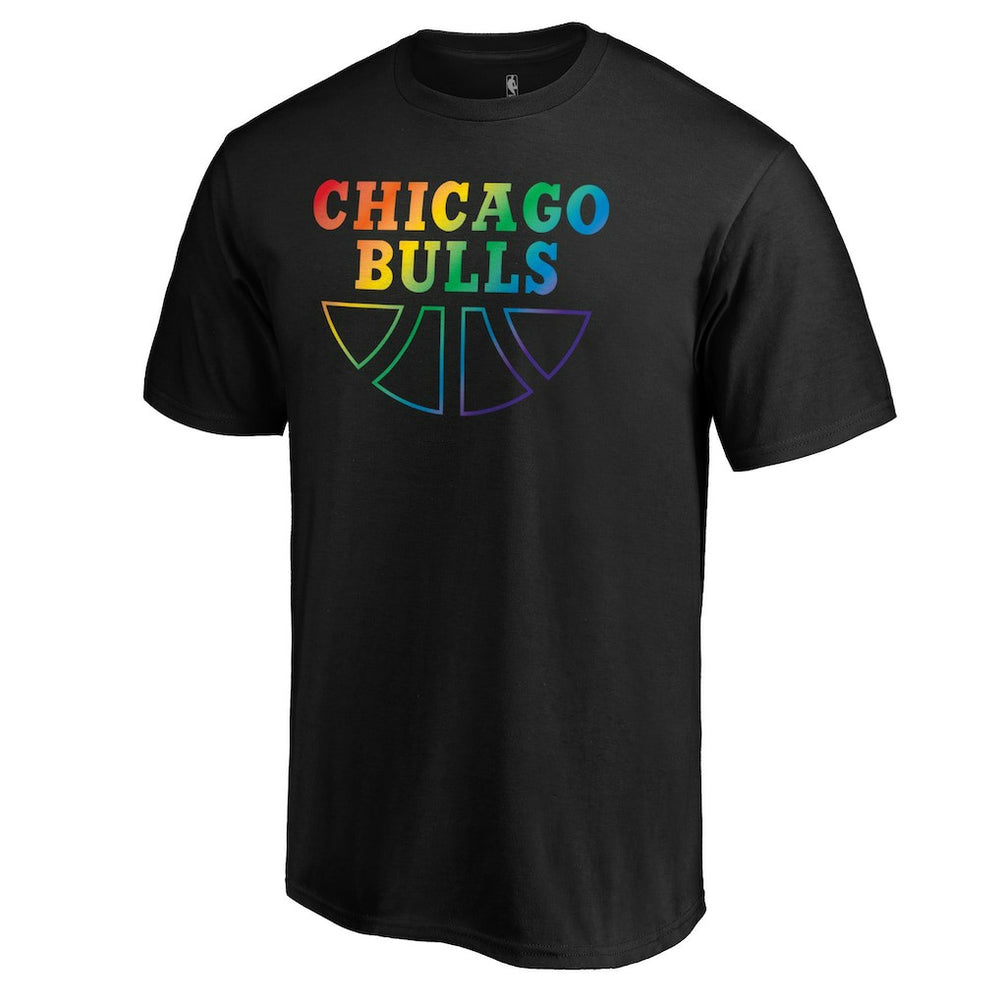 NBA Chicago Bulls Team Pride Wordmark T-Shirt sale