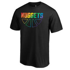 NBA Denver Nuggets Team Pride Wordmark T-Shirt sale