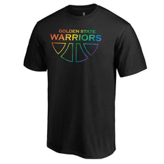 NBA Golden State Warriors Team Pride Wordmark T-Shirt sale