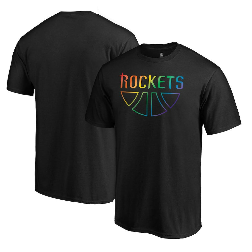 NBA Houston Rockets Team Pride Wordmark T-Shirt