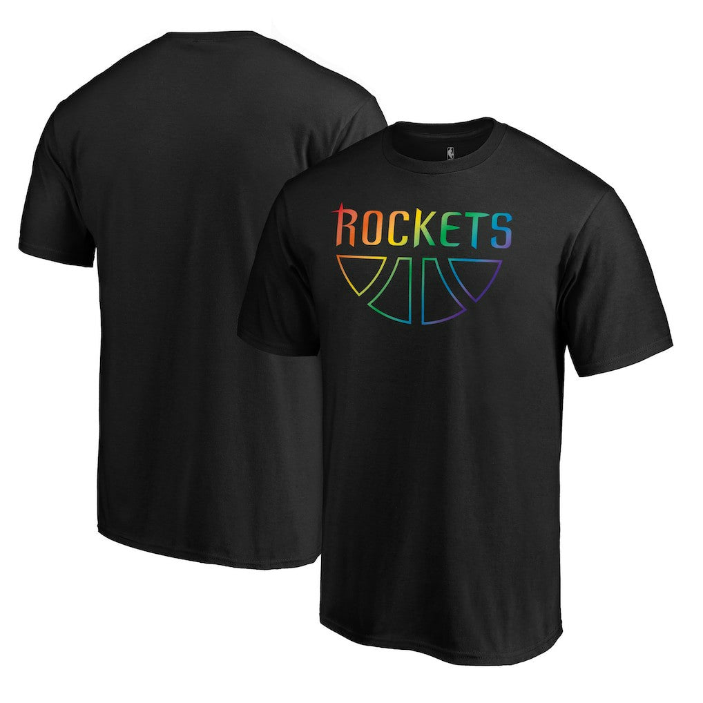 NBA Houston Rockets Team Pride Wordmark T-Shirt