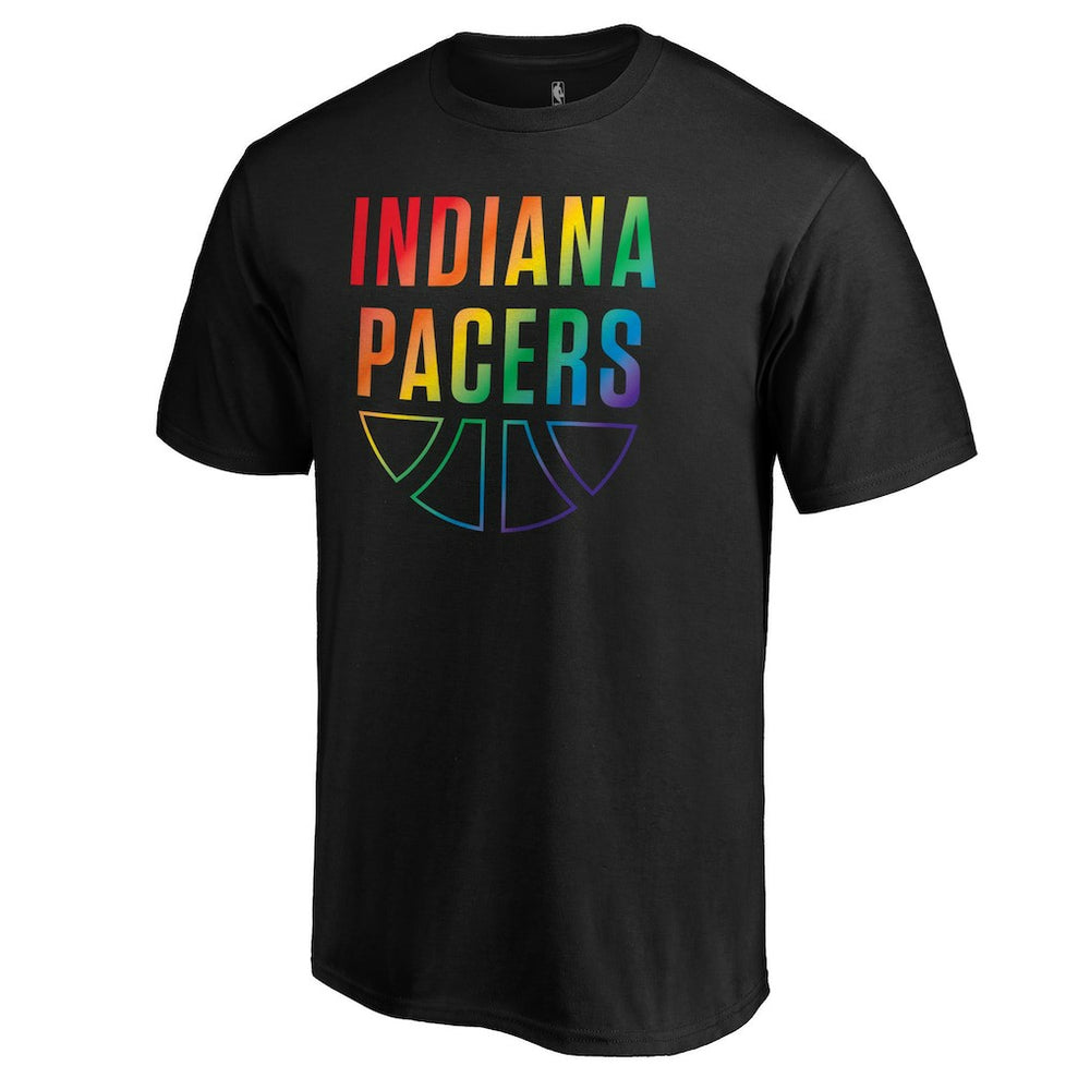 NBA Indiana Pacers Team Pride Wordmark T-Shirt