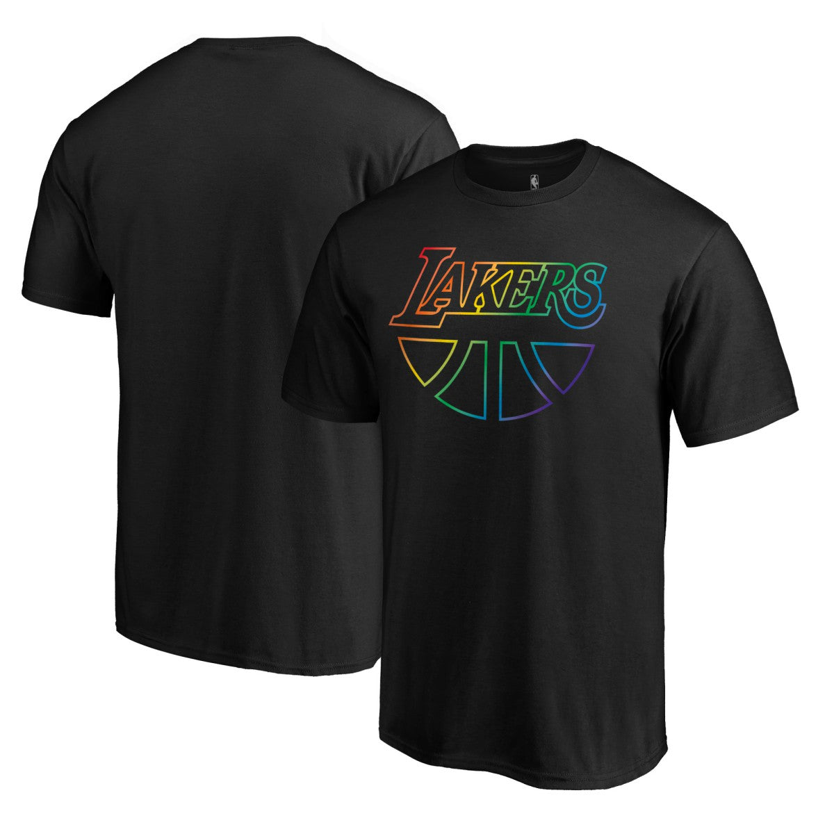 NBA Los Angeles Lakers Team Pride Wordmark T-Shirt