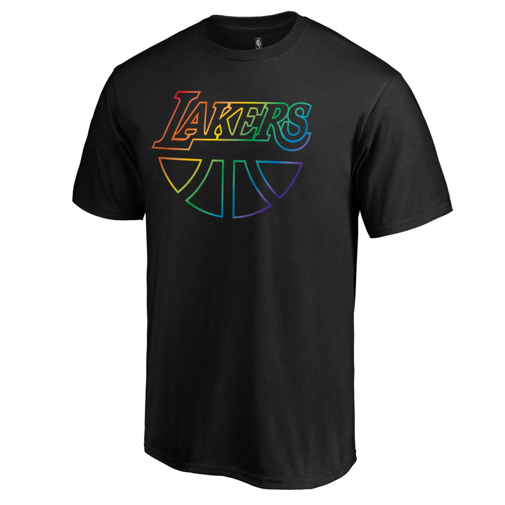 NBA Los Angeles Lakers Team Pride Wordmark T-Shirt