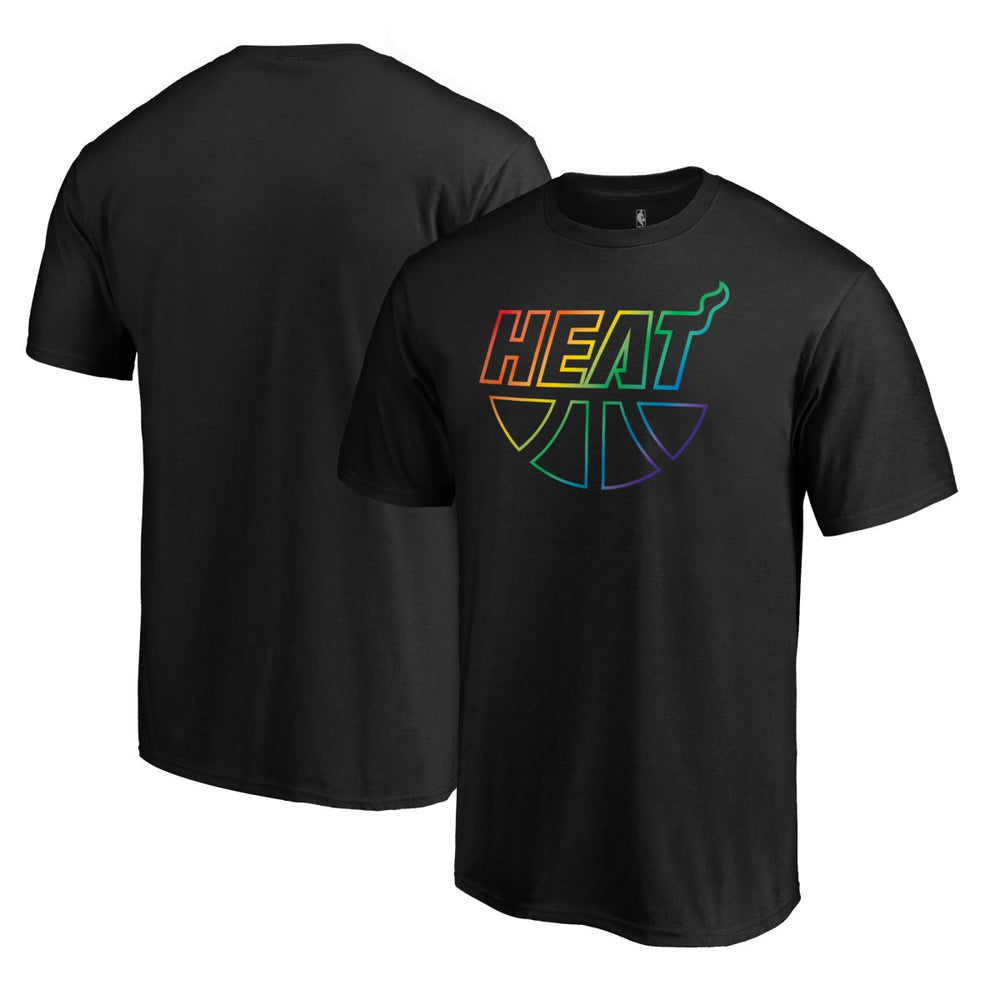 NBA Miami Heat Team Pride Wordmark T-Shirt