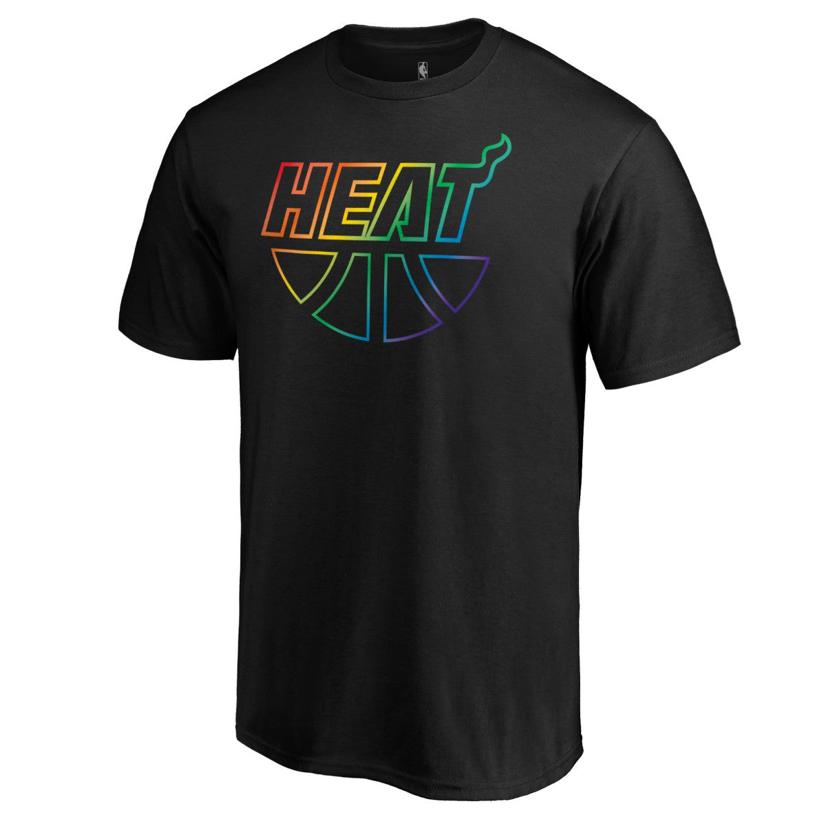 NBA Miami Heat Team Pride Wordmark T-Shirt