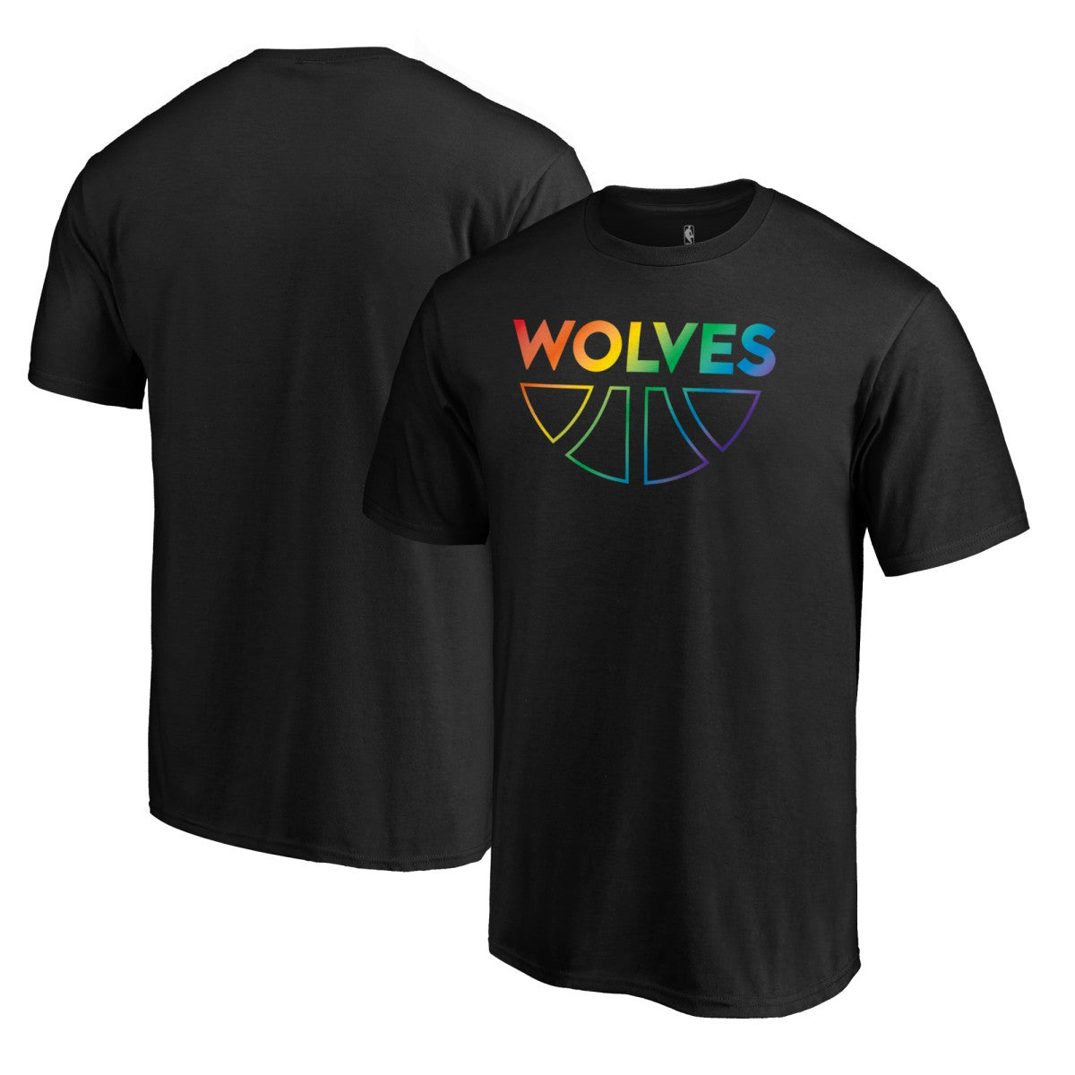 NBA Minnesota Timberwolves Team Pride Wordmark T-Shirt