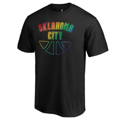 NBA Oklahoma City Thunder Team Pride Wordmark T-Shirt