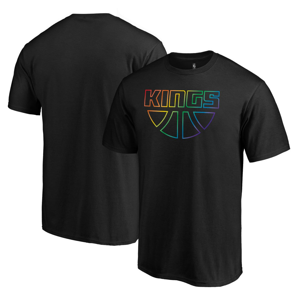 NBA Sacramento Kings Team Pride Wordmark T-Shirt