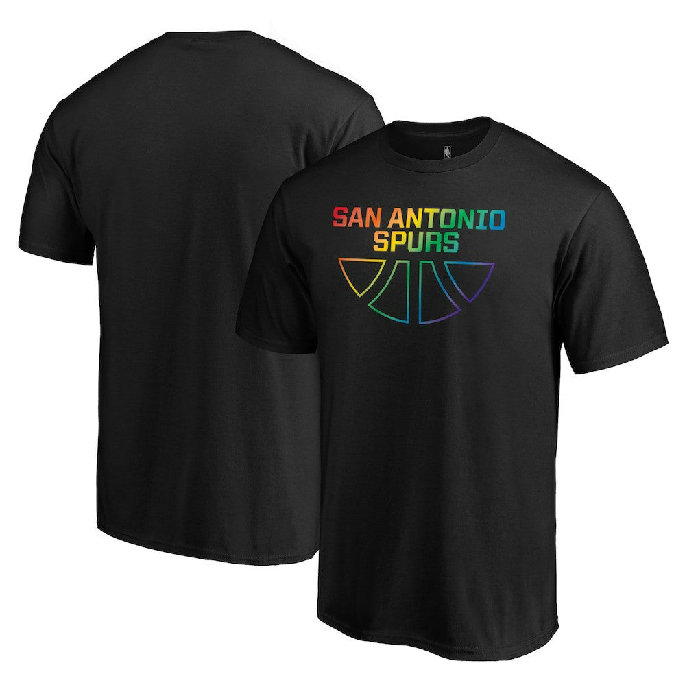 NBA San Antonio Spurs Team Pride Wordmark T-Shirt