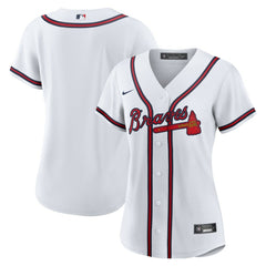 MLB Atlanta Braves Nike Women's Home Replica Team Jersey