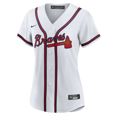 MLB Atlanta Braves Nike Women's Home Replica Team Jersey
