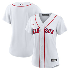 MLB Boston Red Sox Nike Women's Home Replica Team Jersey