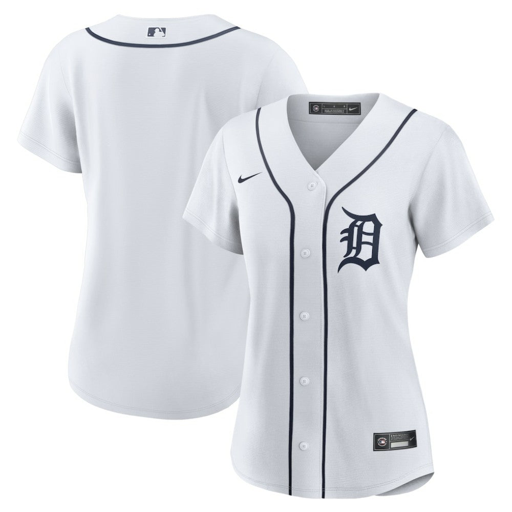 MLB Detroit Tigers Nike Women's Home Replica Team Jersey