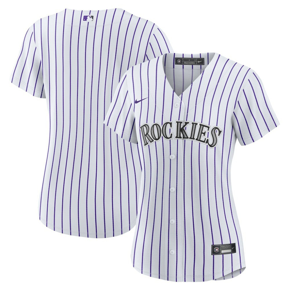 MLB Colorado Rockies Nike Women's Home Replica Team Jersey