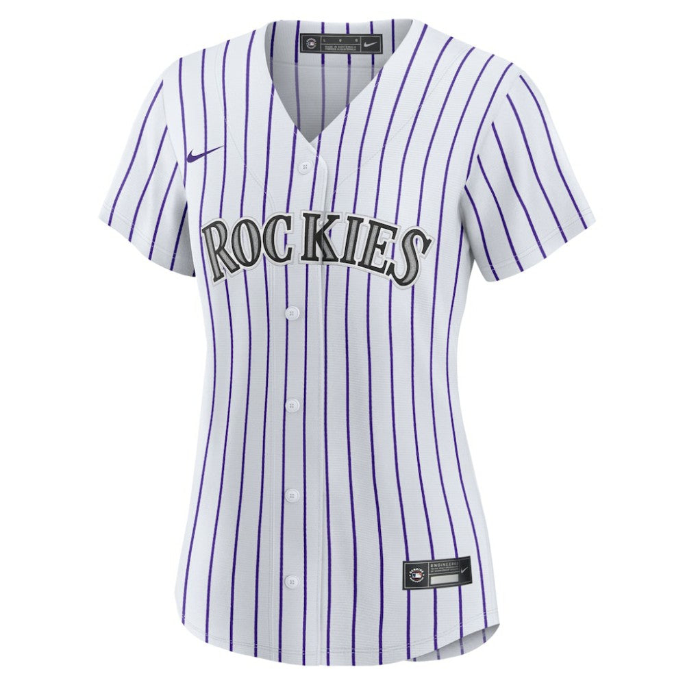 MLB Colorado Rockies Nike Women's Home Replica Team Jersey