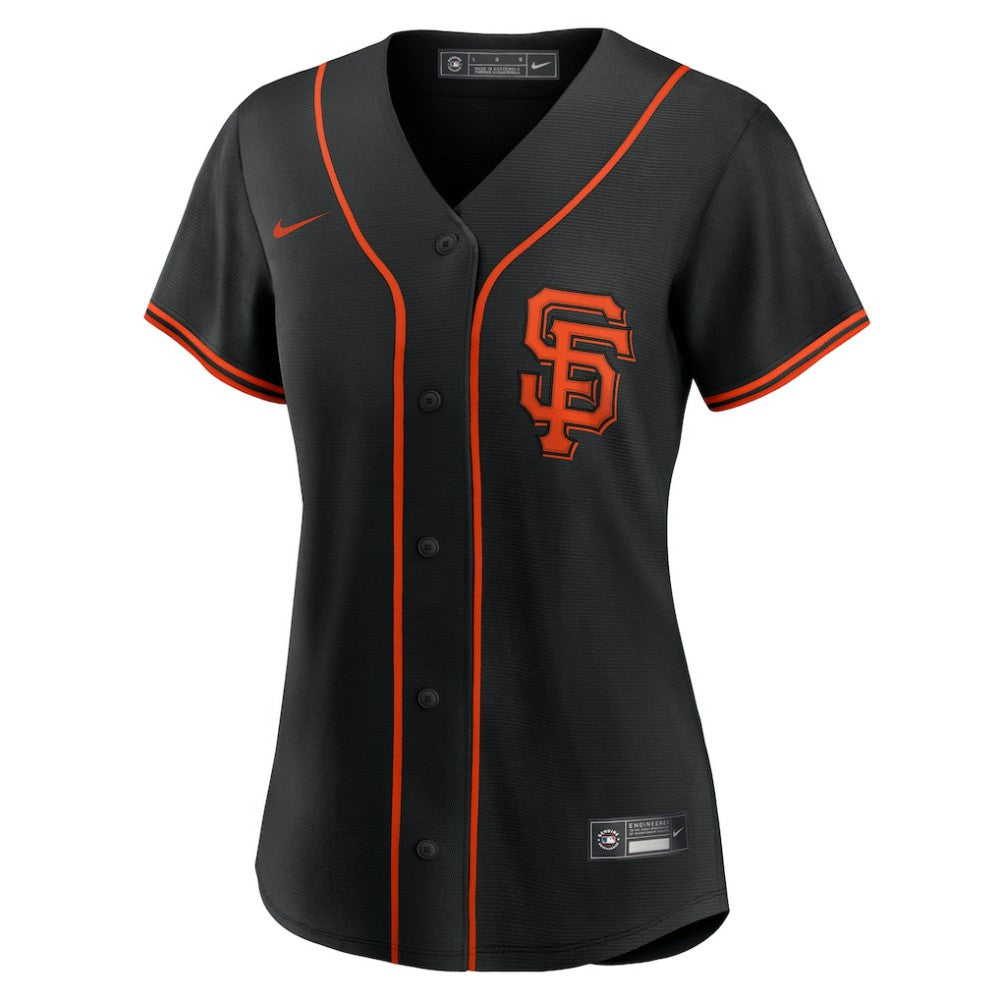 MLB San Francisco Giants Nike Women's Alternate Replica Team Jersey