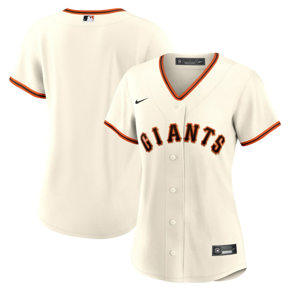 MLB San Francisco Giants Nike Women's Home Replica Team Jersey