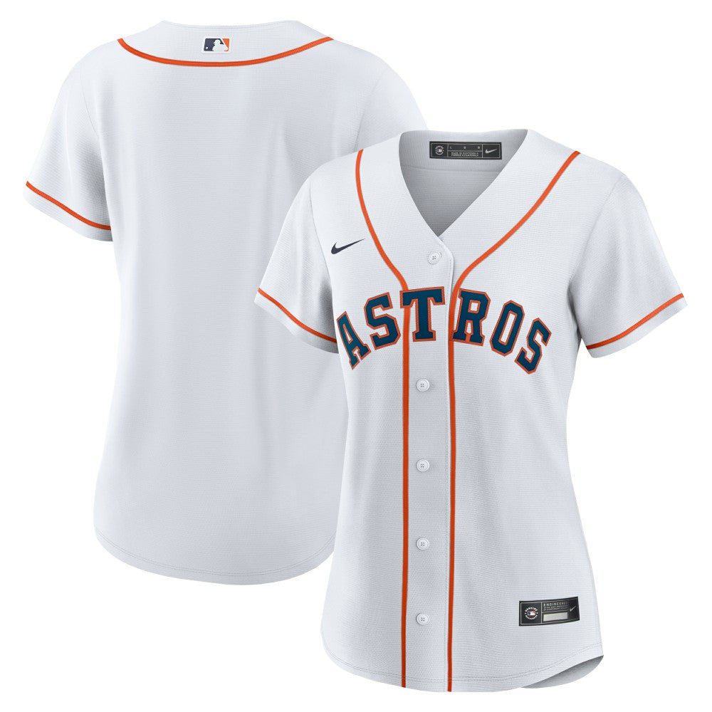 MLB Houston Astros Nike Women's Home Replica Team Jersey