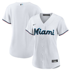 MLB Miami Marlins Nike Women's Replica Team Jersey