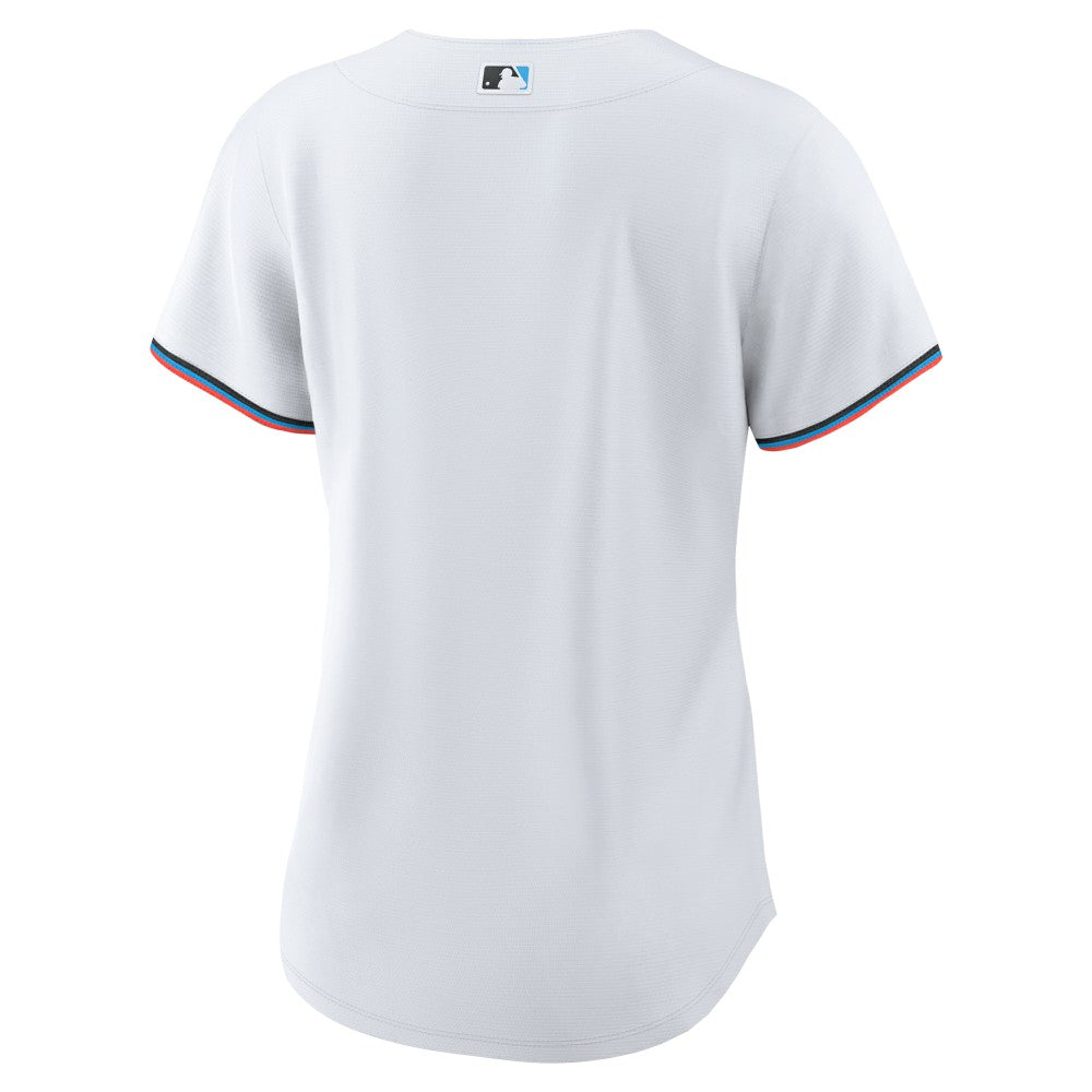 MLB Miami Marlins Nike Women's Replica Team Jersey