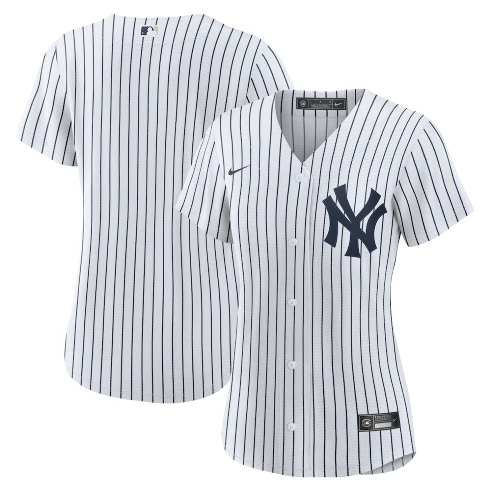 MLB New York Yankees Nike Women's Home Replica Team Jersey