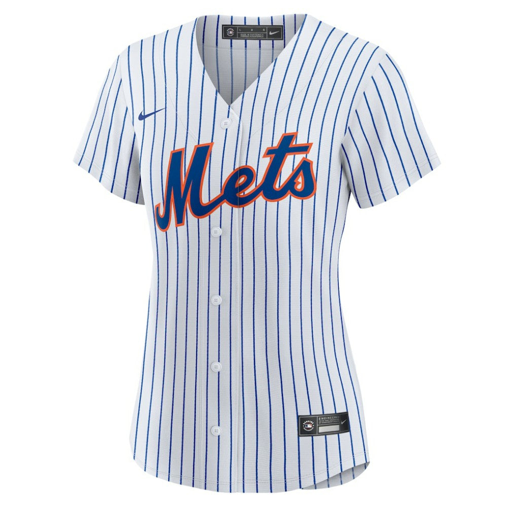 MLB New York Mets Nike Women's Home Replica Team Jersey