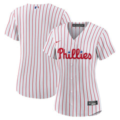 MLB Philadelphia Phillies Nike Women's Home Replica Team Jersey