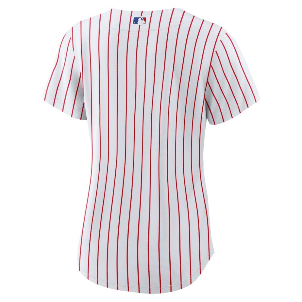 MLB Philadelphia Phillies Nike Women's Home Replica Team Jersey