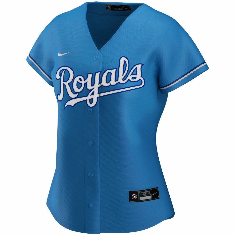 MLB Kansas City Royals Nike Women's Alternate Replica Team Jersey