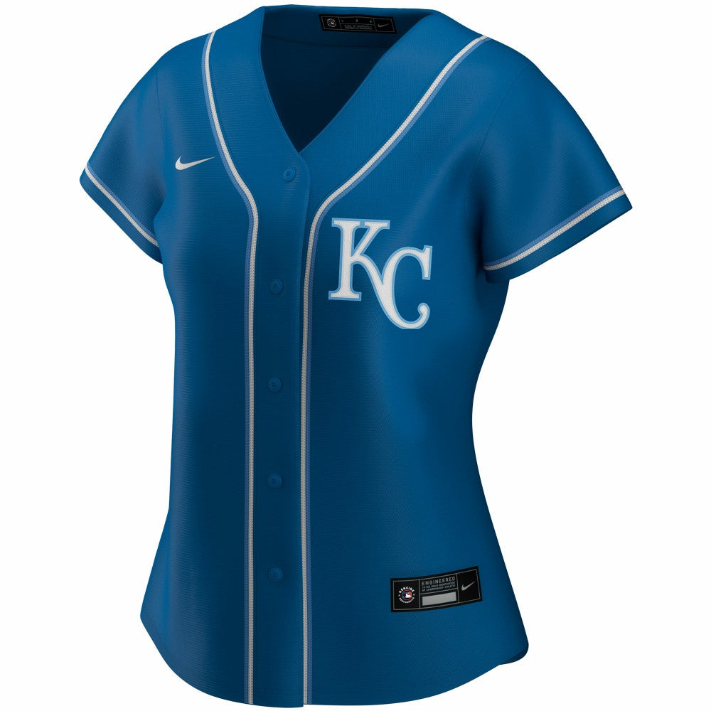 MLB Kansas City Royals Nike Women's Alternate Replica Team Jersey