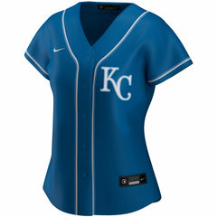MLB Kansas City Royals Nike Women's Alternate Replica Team Jersey