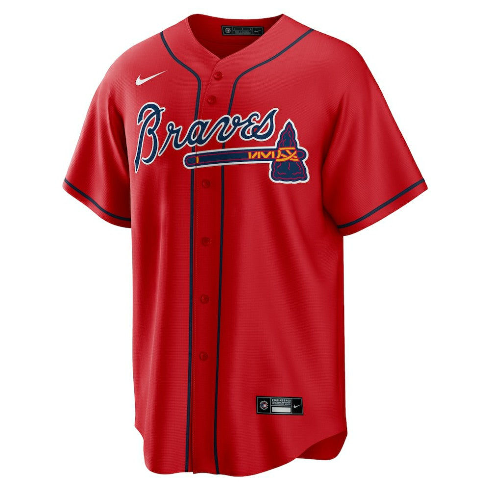 MLB Atlanta Braves Nike Alternate Replica Team Jersey